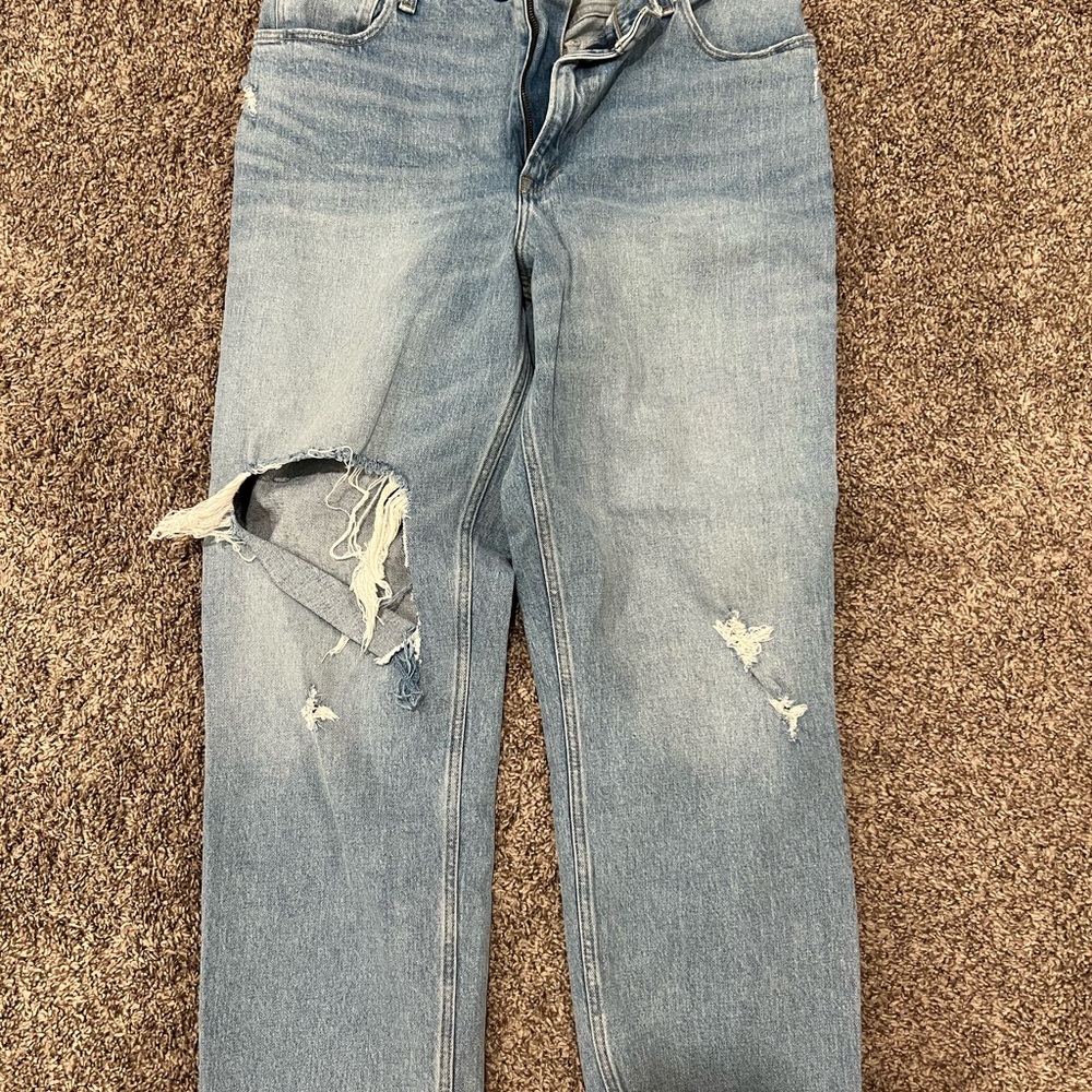 Abercrombie & Fitch Light Blue Denim Jeans